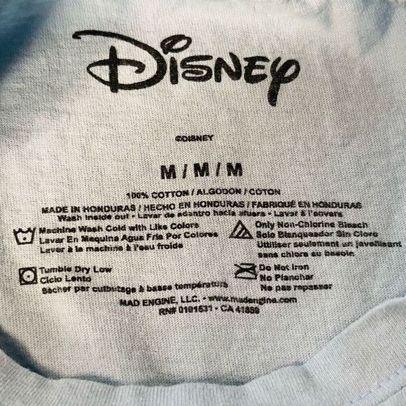 Disney Beauty And The Beast Belle Tee Girls Size Medium GUC - Picture 3 of 3